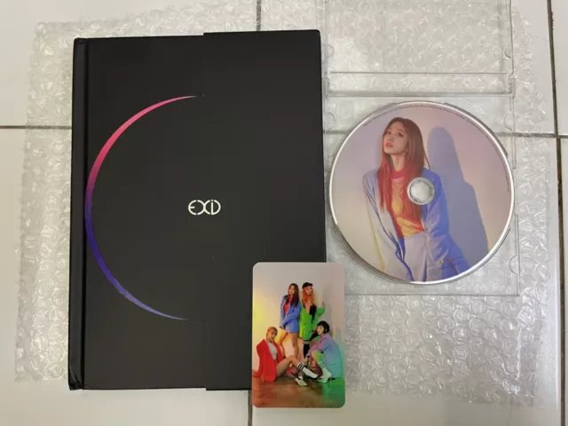 Exid Eclipse album Hani Cd photocard UNSEALED