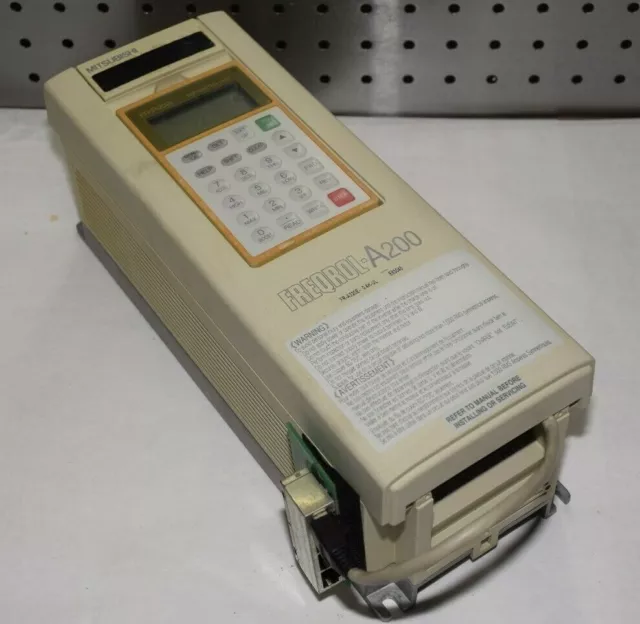 MITSUBISHI FR-A220E-3.7K-UL FREQROL A200 Inverter $750.00 - PicClick