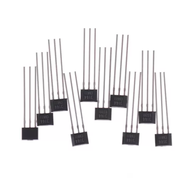 20pcs AH3144E OH3144 3144 Hall Effect Sensor Magnetic Detector FY