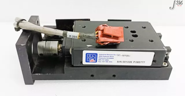 32853 Idc Linear Actuator W/ Brkt Asp 0021-35824 Pt-App001