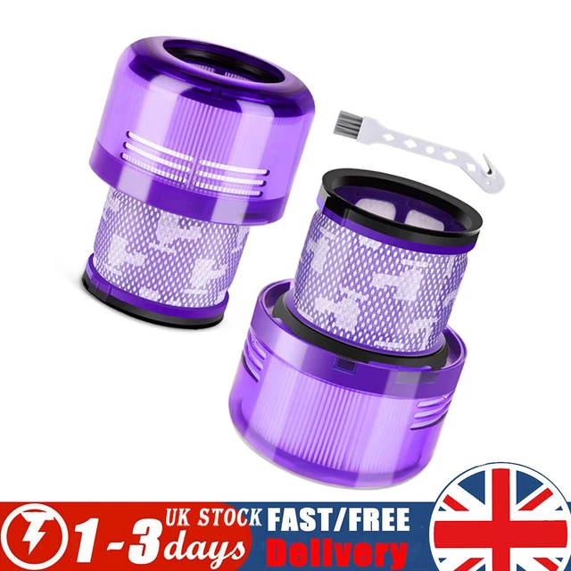 2X PRE FILTER for DYSON V15, SV22 Detect Animal Absolute HEPA Vacuum