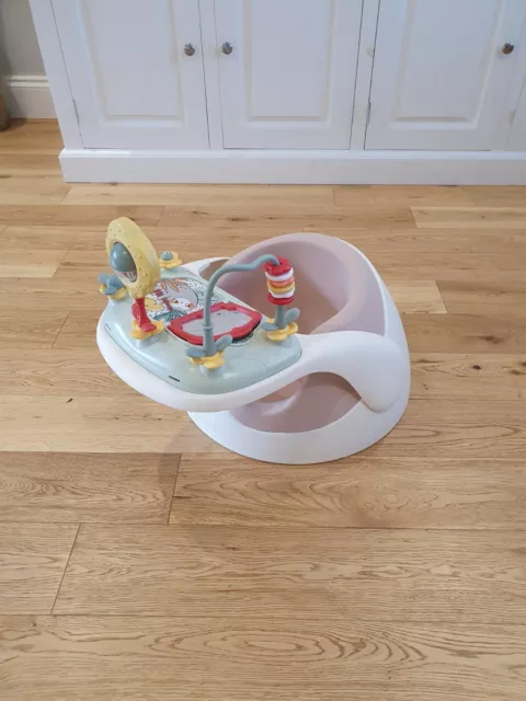 Mamas And papas Baby bumbo Floor seat with activity tray