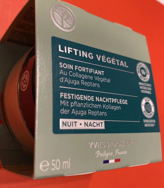 Yves Rocher Lifting Vegetal Festigende Nachtpflege Ovp