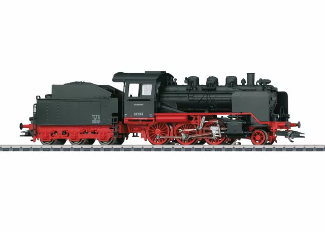 Märklin 36244 Dampflok BR 24 der DB mit mfx-Decoder,Rauchsatz, Sound#NEU in OVP#