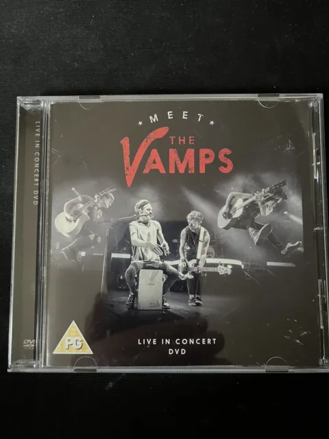 Meet the Vamps: Live in Concert by The Vamps (DVD, 2014)