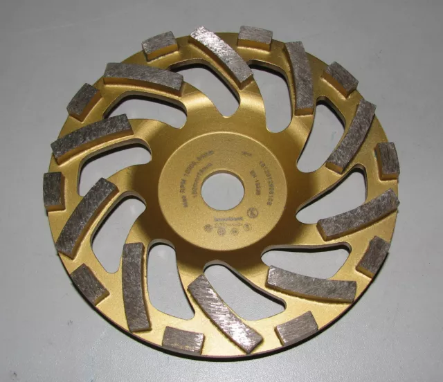 Diamante Disco Abrasivo Ø 148 MM Premium Adatto A a Dg 150 Cemento Calcestruzzo