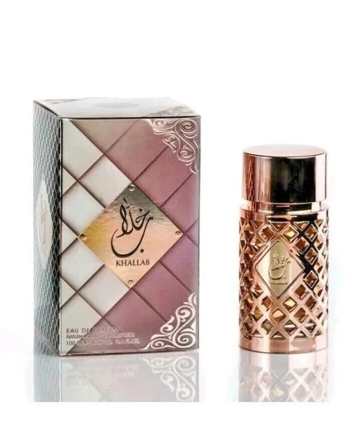 Perfume de oro Jazzab Ard Al Zaafaran 100 ml perfume عطر جذاب ارض الزعفران