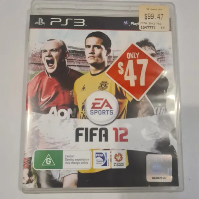 FIFA 12 - Video Game Playstation 3 PS3 PAL GENUINE