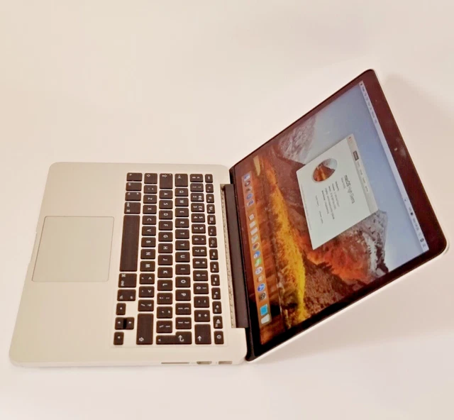 APPLE MACBOOK PRO 13 RETINA 2015/16 INTEL CORE i7 3.1GHZ 16GB RAM 256GB SSD FAST