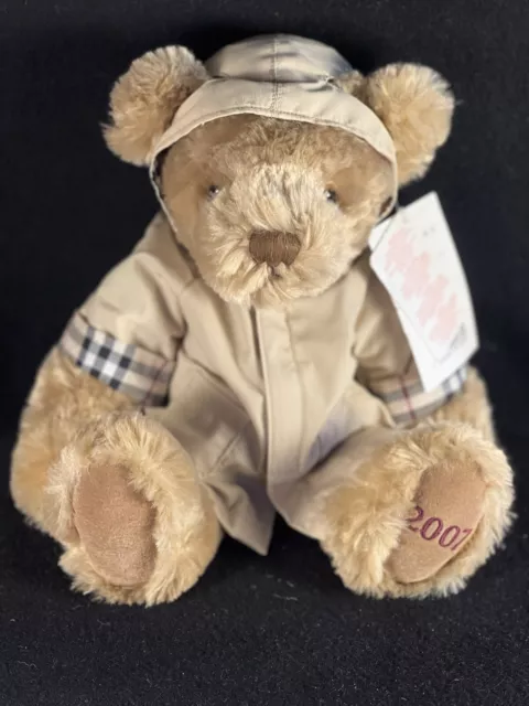 Burberry fragrance teddy bear top