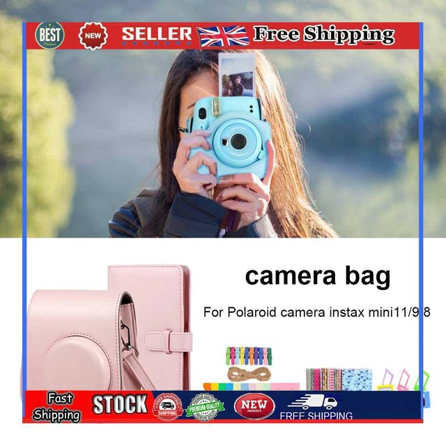 Pacchetto accessori fotocamera 5 in 1 portatile per Fujifilm Instax Mini 11/9/8