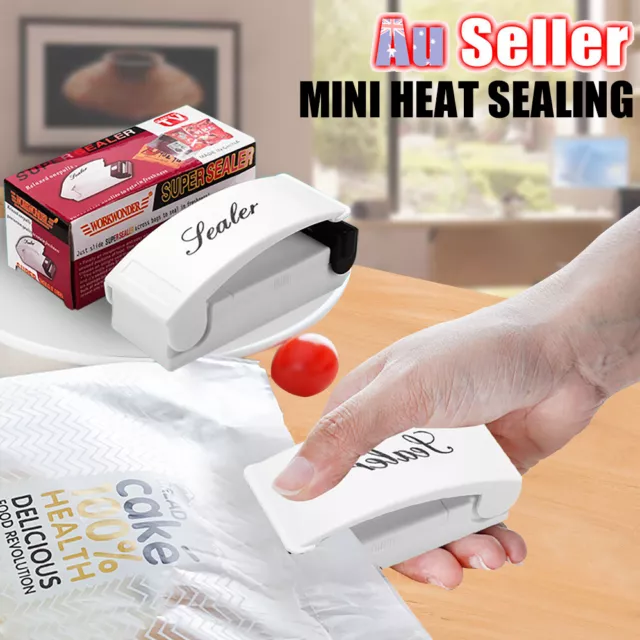 Mini Plastic Handheld Sealer Tool Bag Food Heat Packing Sealing Machine Portable