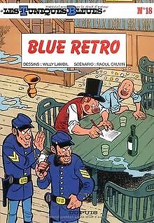 Les Tuniques bleues, tome 18 : Blue retro | Buch | Zustand sehr gut