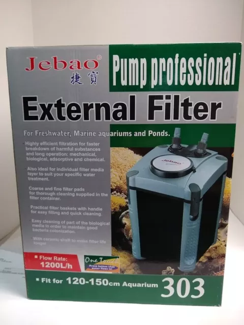 AQUARIUM Canister FILTER JEBAO 303