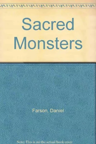 Sacred Monsters,Daniel Farson- 9780747504375