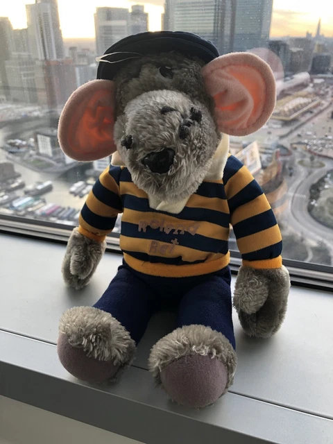 Roland rat teddy deals