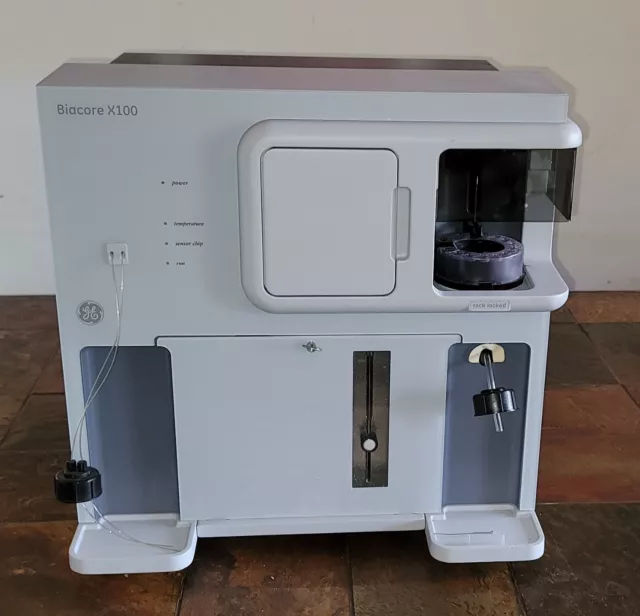 GE  Healthcare Bio-Sciences BIACORE X100 interaction analysis system   ! Mint