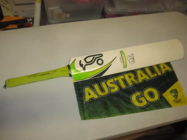 Ricky Ponting (Australia) signed Kookaburra Kahuna Punta Cricket Bat + COA