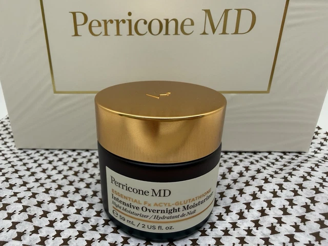 2 PERRICONE MD Essential Acyl-Glutathione Intensive Overnight Moisturizer  2oz Ea $79.27