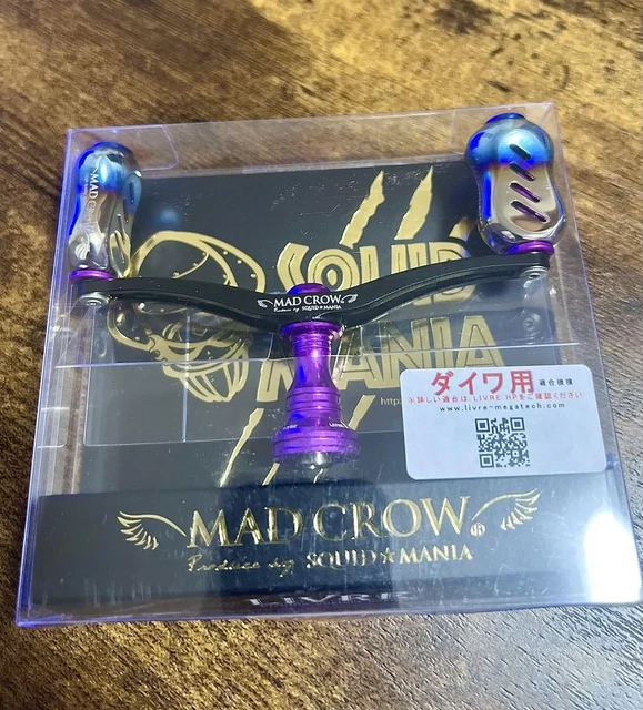 LIVRE SQUID MANIA Mad Crow Wing100 For Daiwa Japan $510.30 - PicClick