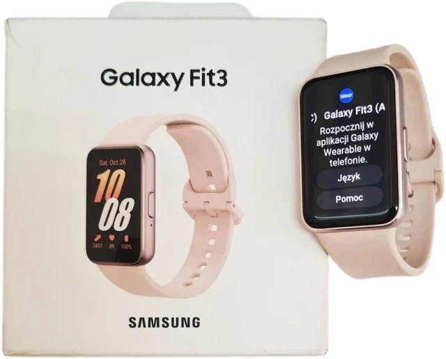 R390 GALAXY FIT3, Pink Gold EUR 80,99 - PicClick IT