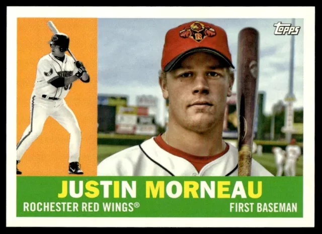 2021 Topps Pro Debut MiLB Legends Justin Morneau Rochester Red Wings #MILB-12