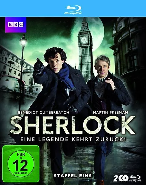 Sherlock - Staffel 1