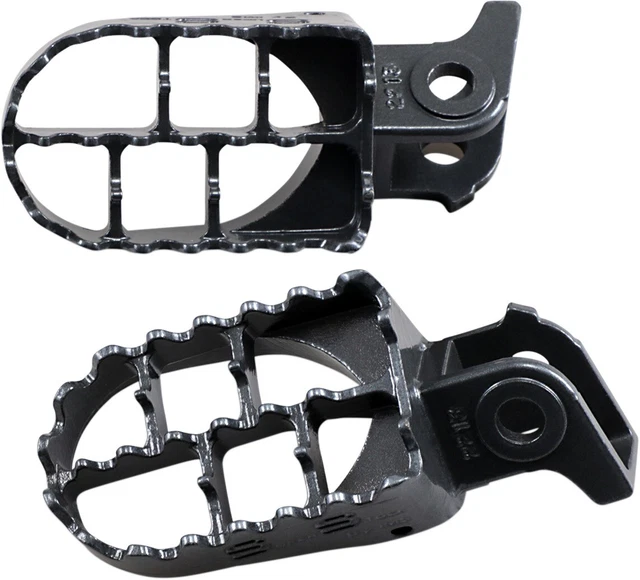 Super Stock Footpegs IMS 272213 For 88-94 Honda CR125R CR250R CR500R