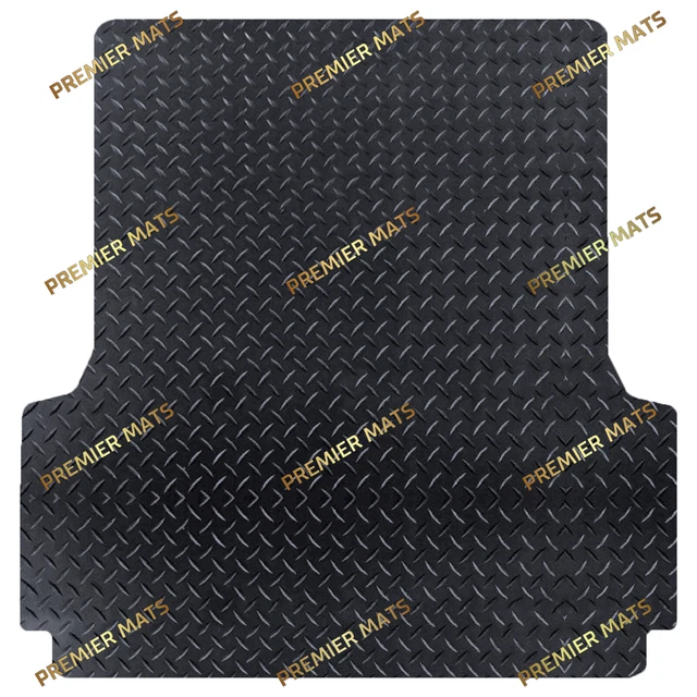 FORD RANGER DOUBLE Cab 2012 To 2019 With Liner Tailored Rubber Load Mat