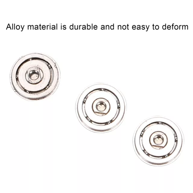 3pcs Watch Movement Bearing Alloy Watch Movement Accessories Replacement GFL