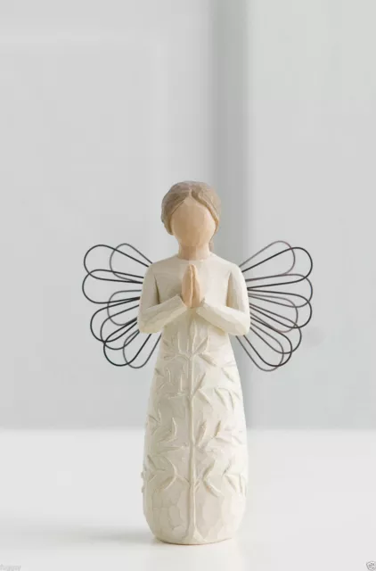 Willow Tree Figurine A Tree A  Prayer Angel By Susan Lordi  26170