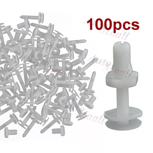100 DOOR TRIM PANEL PUSH TYPE RETAINER CLIP for 15960325 GM TRUCK CHEVROLET GMC