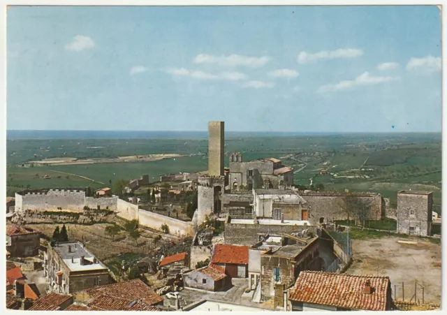 Tarquinia - Viterbo - Veduta Panoramica Di S. Maria In Castello - Viagg. -64286-