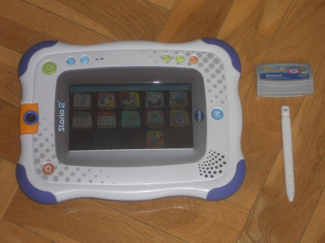 VTECH STORIO 2 - Tablet Multimedia Para Niños. En Buen Estado-4 EUR 49 ...