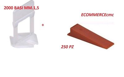Raimondi DISTANZIATORI Basetta RLS per Fuga da 1.5mm 2000 Pezzi RAIMONDI 