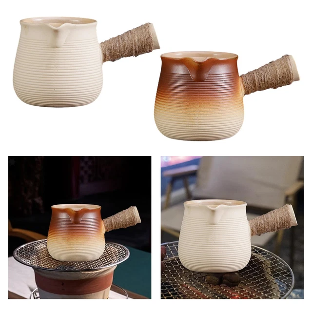 12 Pots à Lait Porcelaine 110ml - Avec Bec Verseur - Pour Crème, Sauce, Café