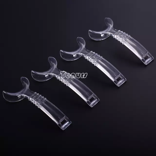 5XDental single head Thicken T-Shape Intraoral Cheek Lip Retractor L size