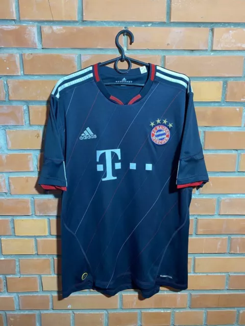 Bayern Munich Third football shirt 2010 - 2011 Jersey Adidas Trikot Mens Size L