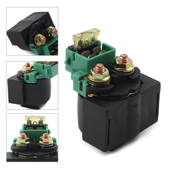 Starter Relay Solenoid + Plug Fit Honda Shadow VT500 VT600 VT700 VT800 VT1100