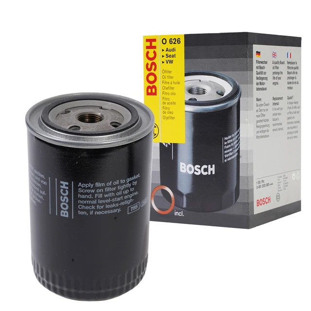 Filtre à Huile Auto Bosch P9244 - Haute Efficacité De Filtration, Qualité Pièce D'origine - Compatible Selon Véhicule