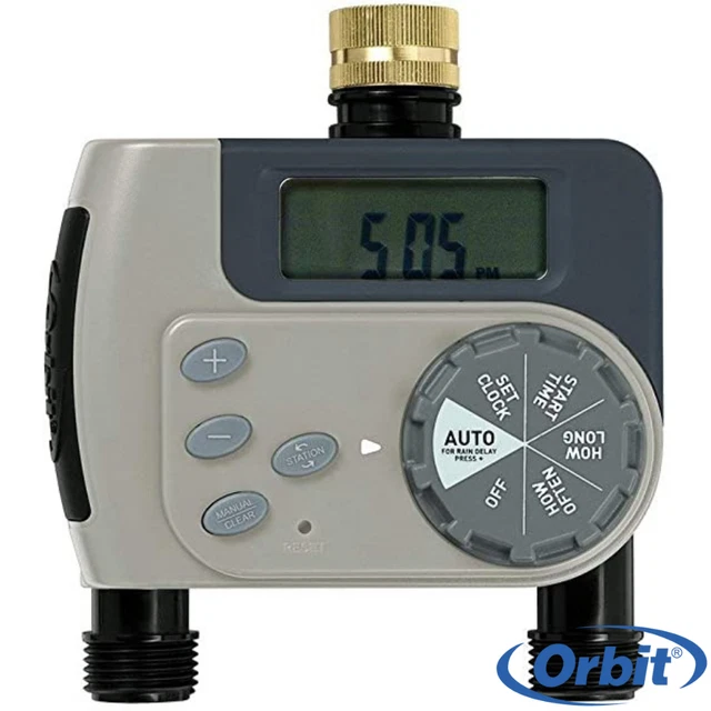 Orbit Buddy 2 CENTRALINA IRRIGAZIONE PROGRAMMATORE TIMER A BATTERIA DA RUBINETTO