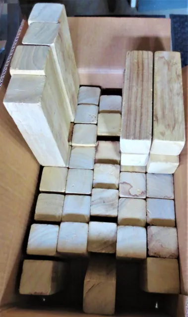 5 Pcs Basswood Carving/Whittling Wood Blocks Kit Turning Blanks