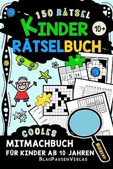 KINDER RÄTSELBUCH AB 10 Jahren: Brandneue Rätselwelt | Livre | état