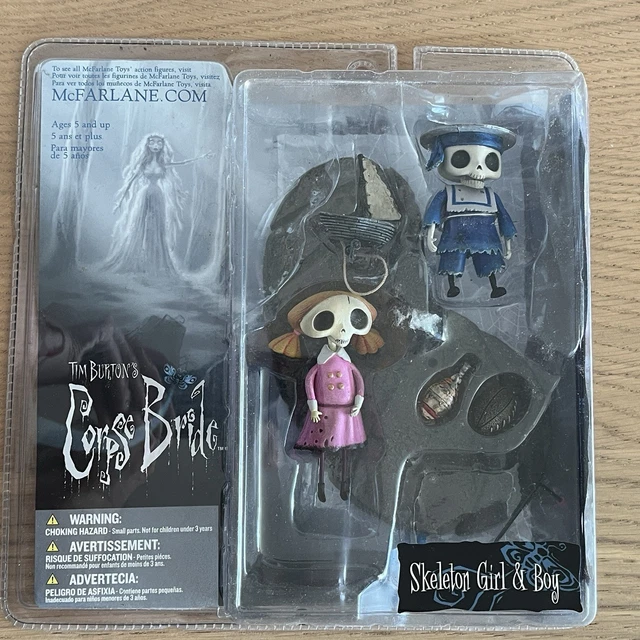 MCFARLANE'S TOYS - Corpse Bride - Skeleton Girl & Boy EUR 30,00 ...