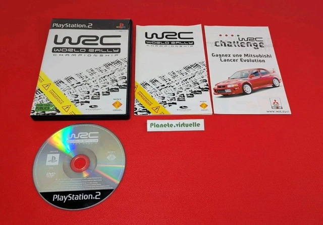 PLV (Publicité Sur Lieu De Vente) WRC Pour PlayStation 2 - Support De Vitrine - Bon État