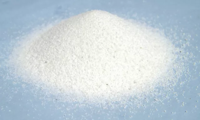 1kg Bag of Natural White Silica Sand for Aquariums