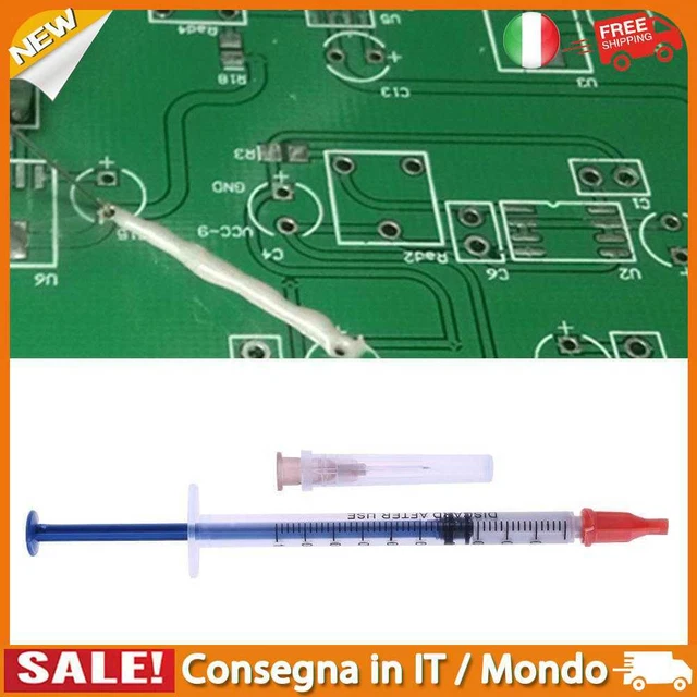IT 1pc 0.2ML PCB Repair Recovery Silver Conductive Wire Glue Adhesive Paste