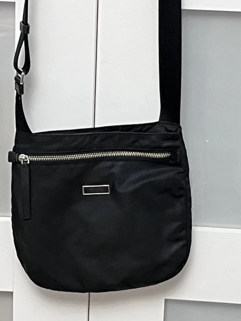 Tumi Crossbody Bag in Black Nylon