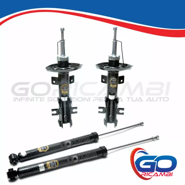 Kit 4 Ammortizzatori Ant. Post. Per Opel Meriva 1.4, 1.6, 1.3 Cdti, 1.7 Cdti 200