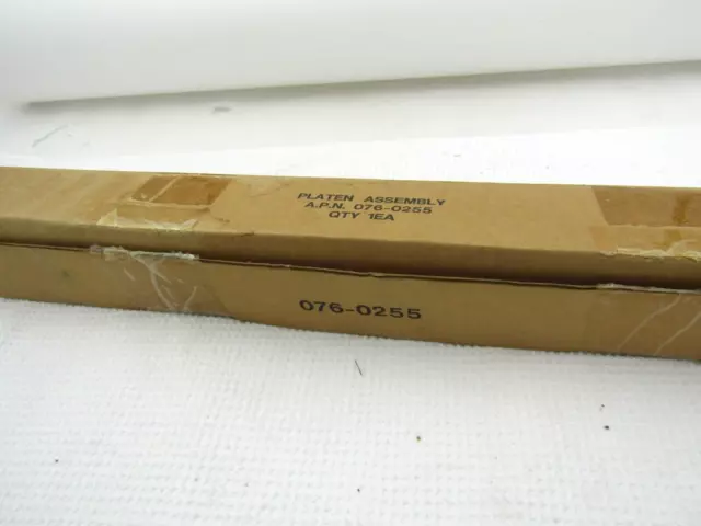 Platen Assembly A.P.N. 076-0255 New